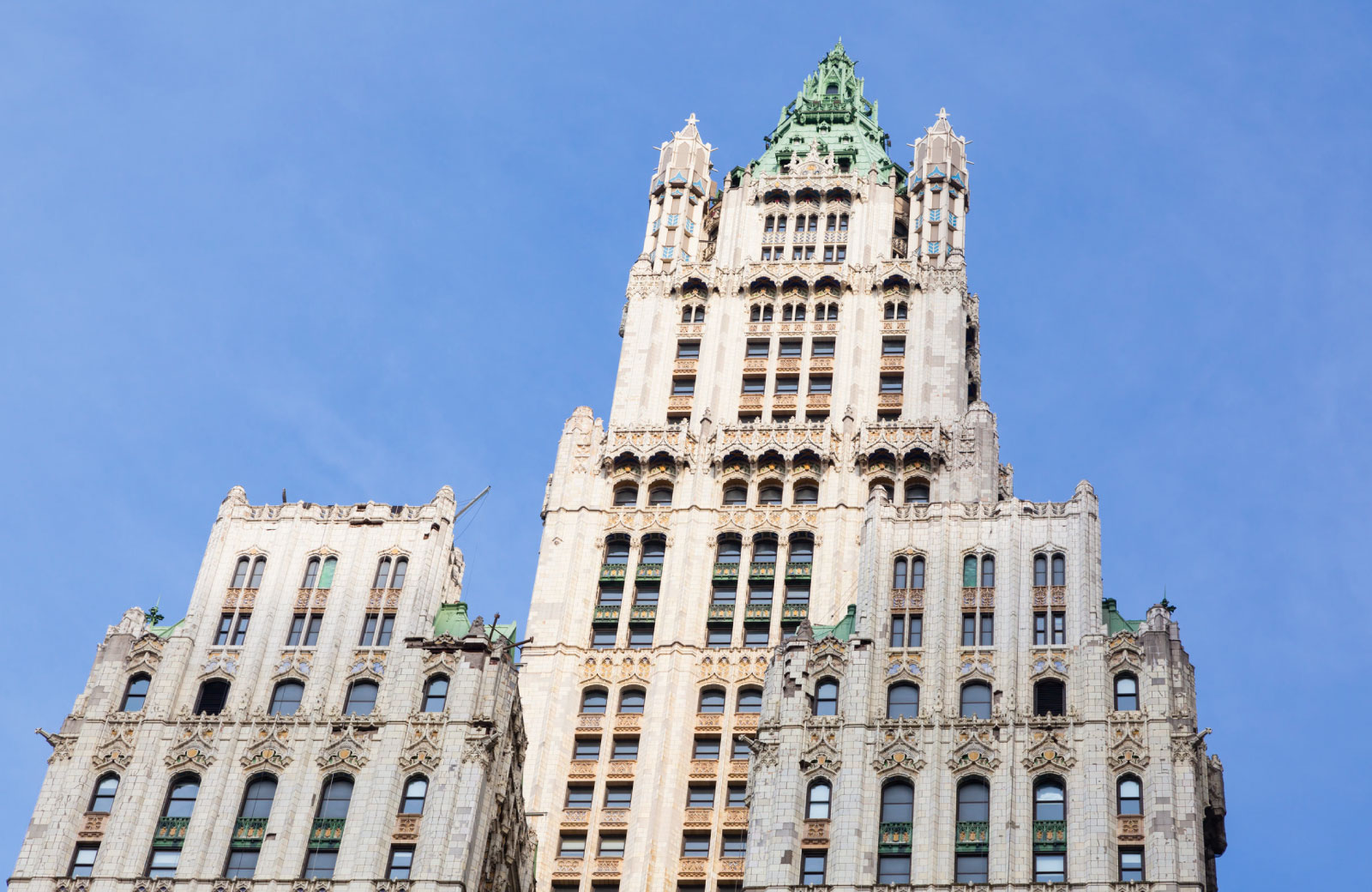 woolworth building