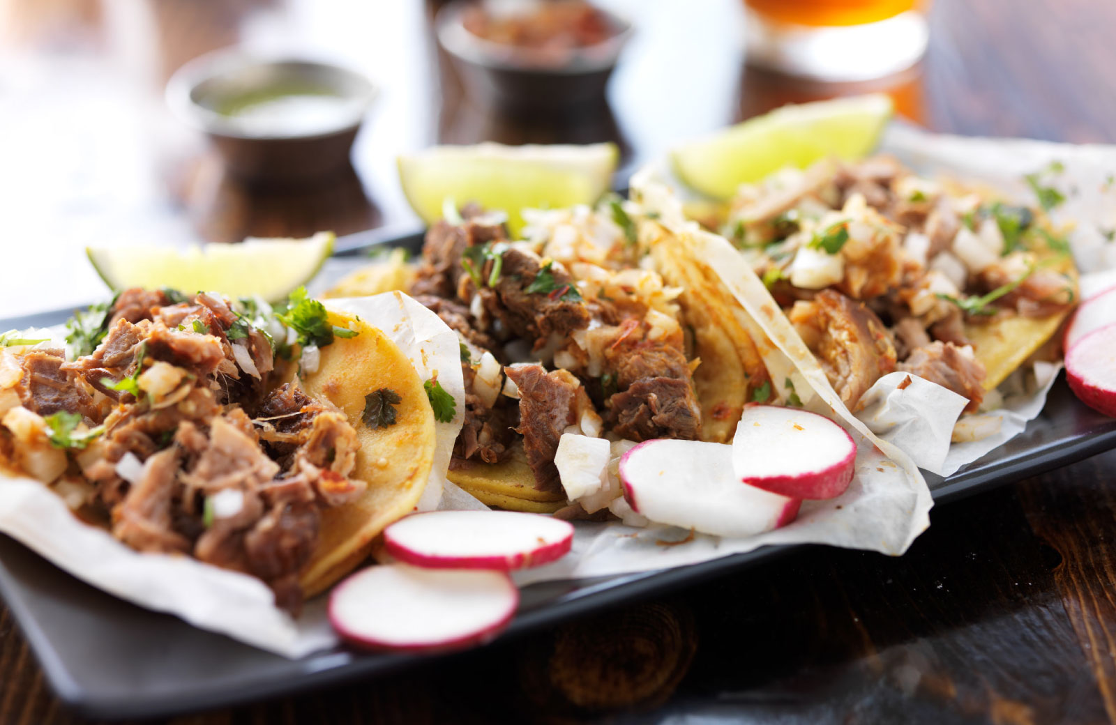 soft tacos mexican food