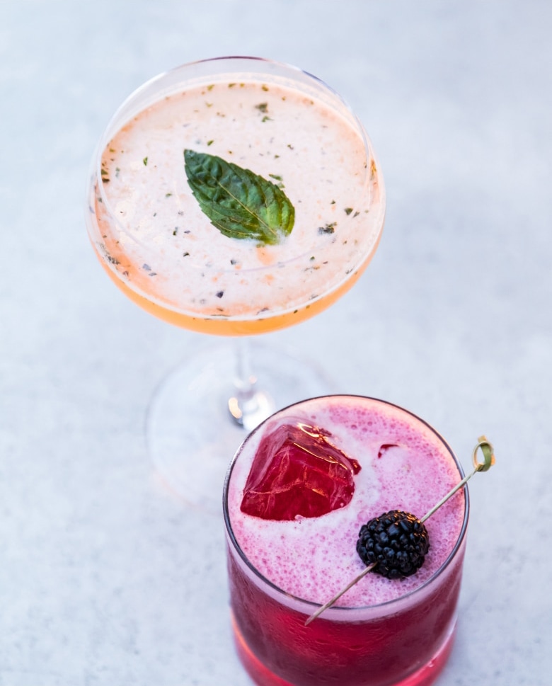 Happy hour without the rush hour.