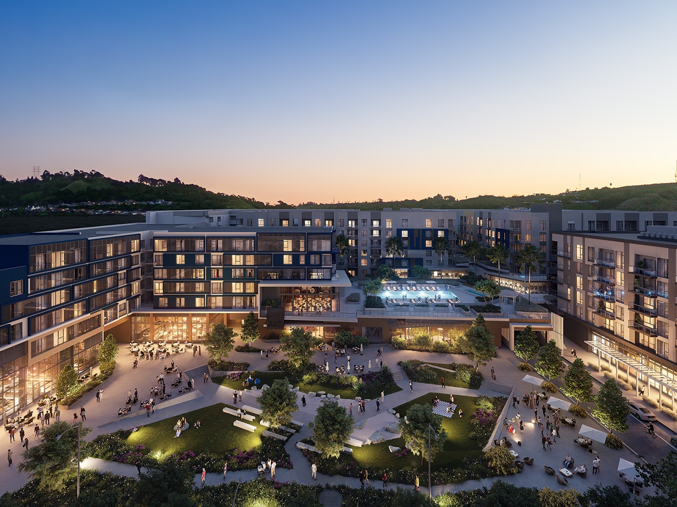Central & social, Cumulus is a hub for community and events.