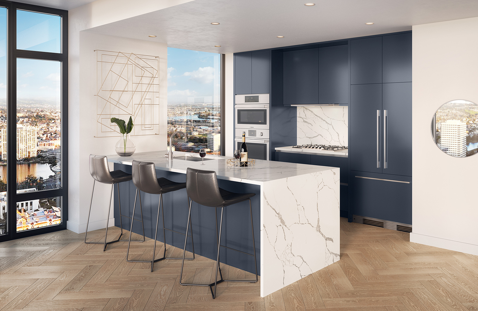 Rendering of penthouse