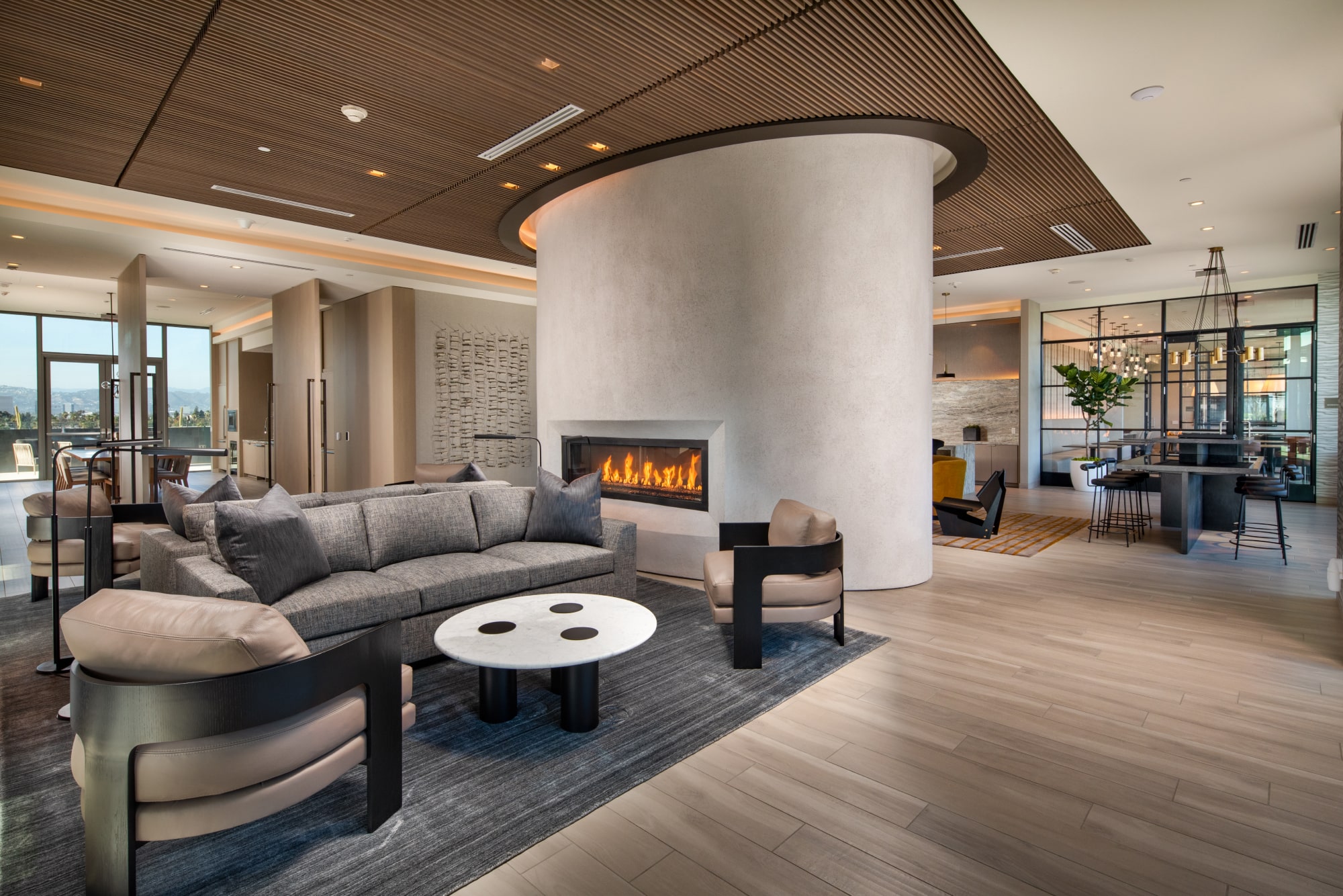 ARQ Residences — Great Room and Clubhouse area