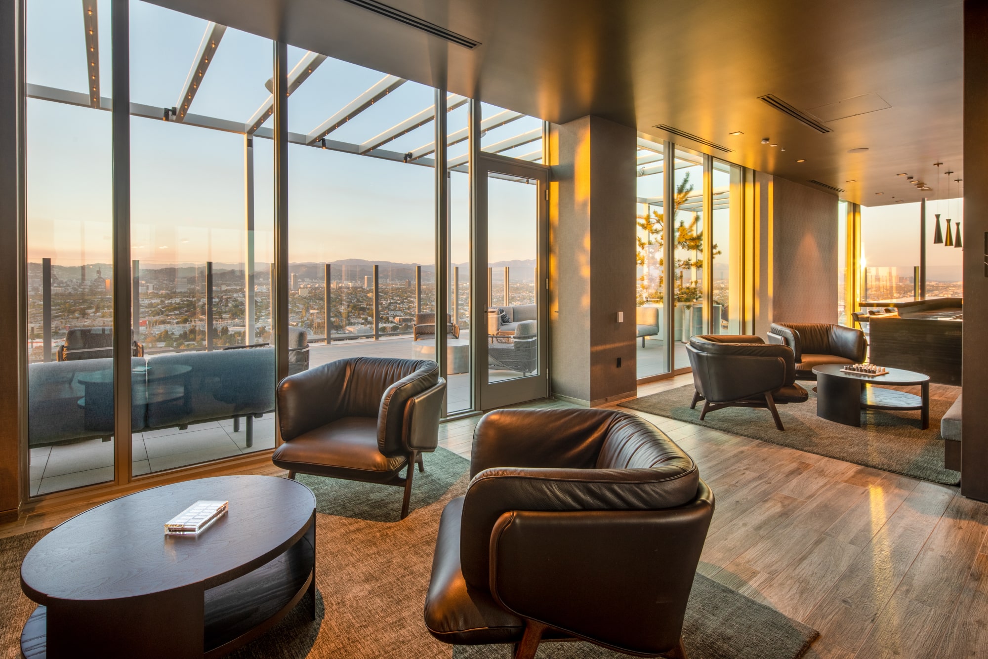 ARQ Residences — Sky Lounge and Rooftop Terrace