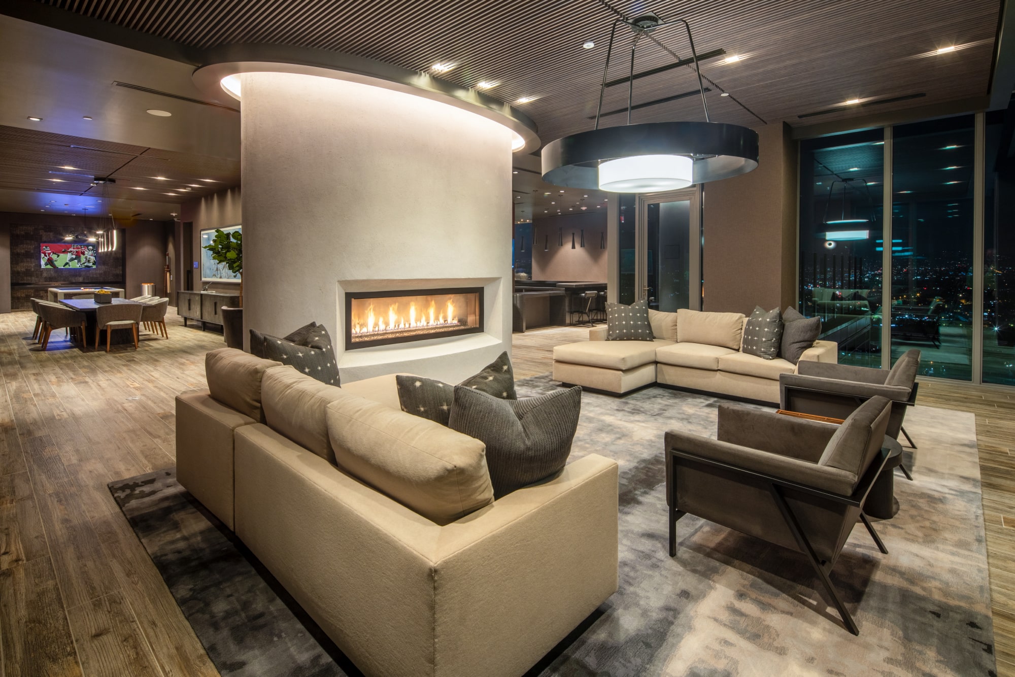 ARQ Residences — Sky Lounge