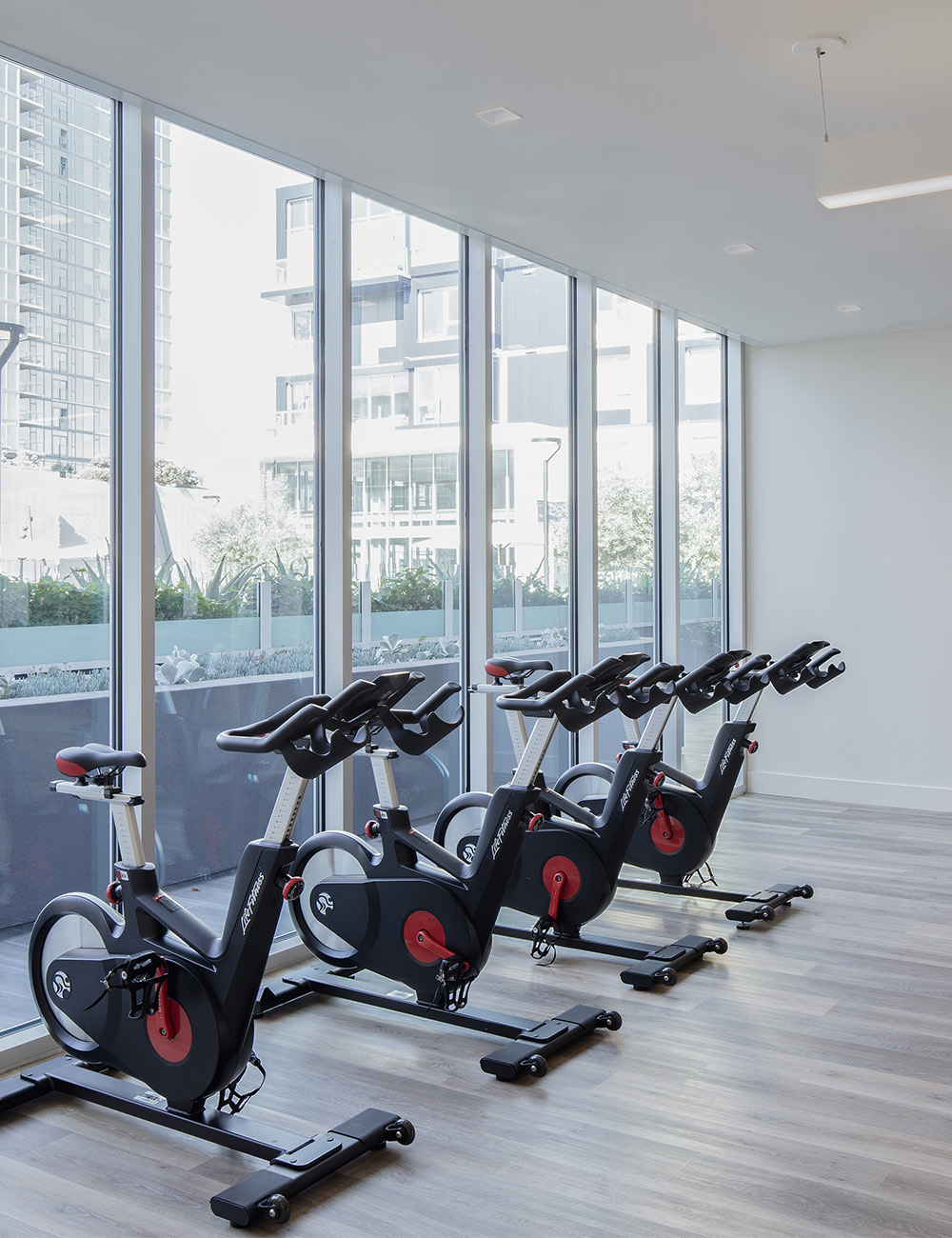 VOX Residences — Spin studio.