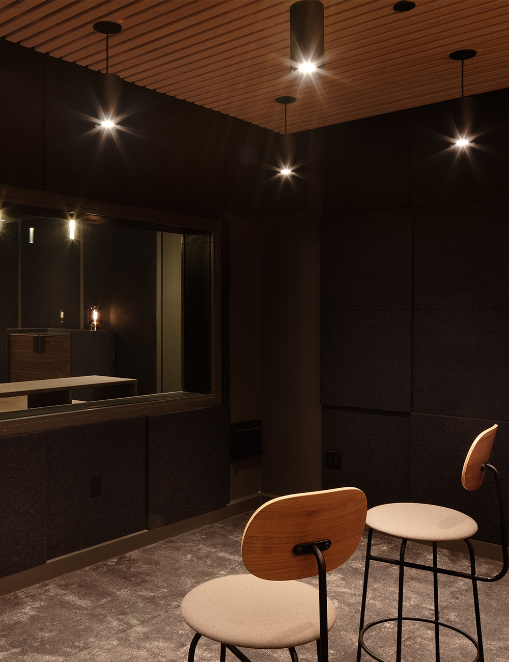 VOX Residences — Recording studio.