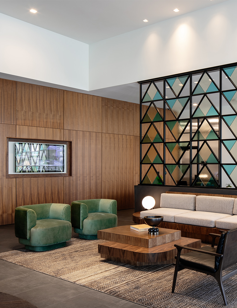 VOX Residences — Lobby.