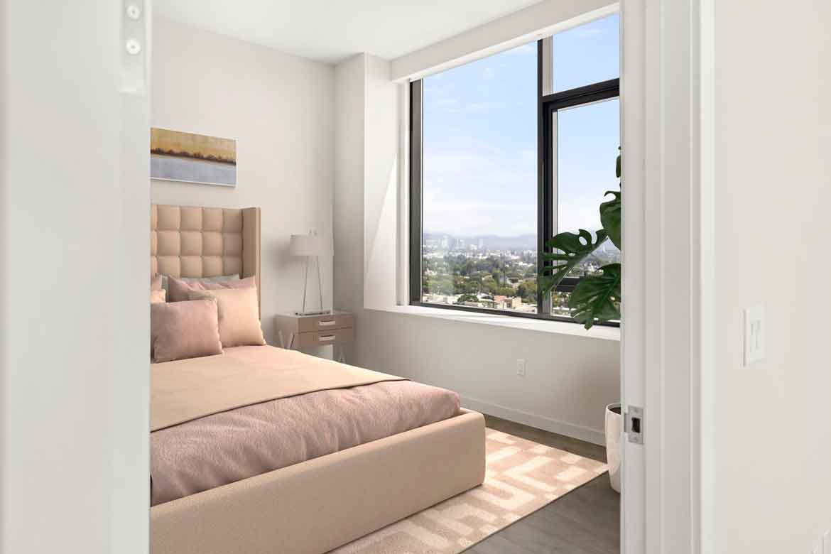 Picture of Inside a Soaring New York City Penthouse That's Infused With Art Deco ...