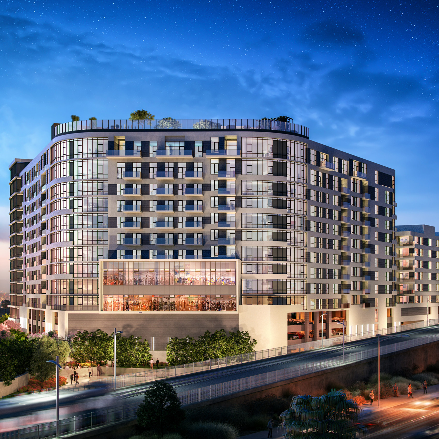 Rendering of Linea Apartments