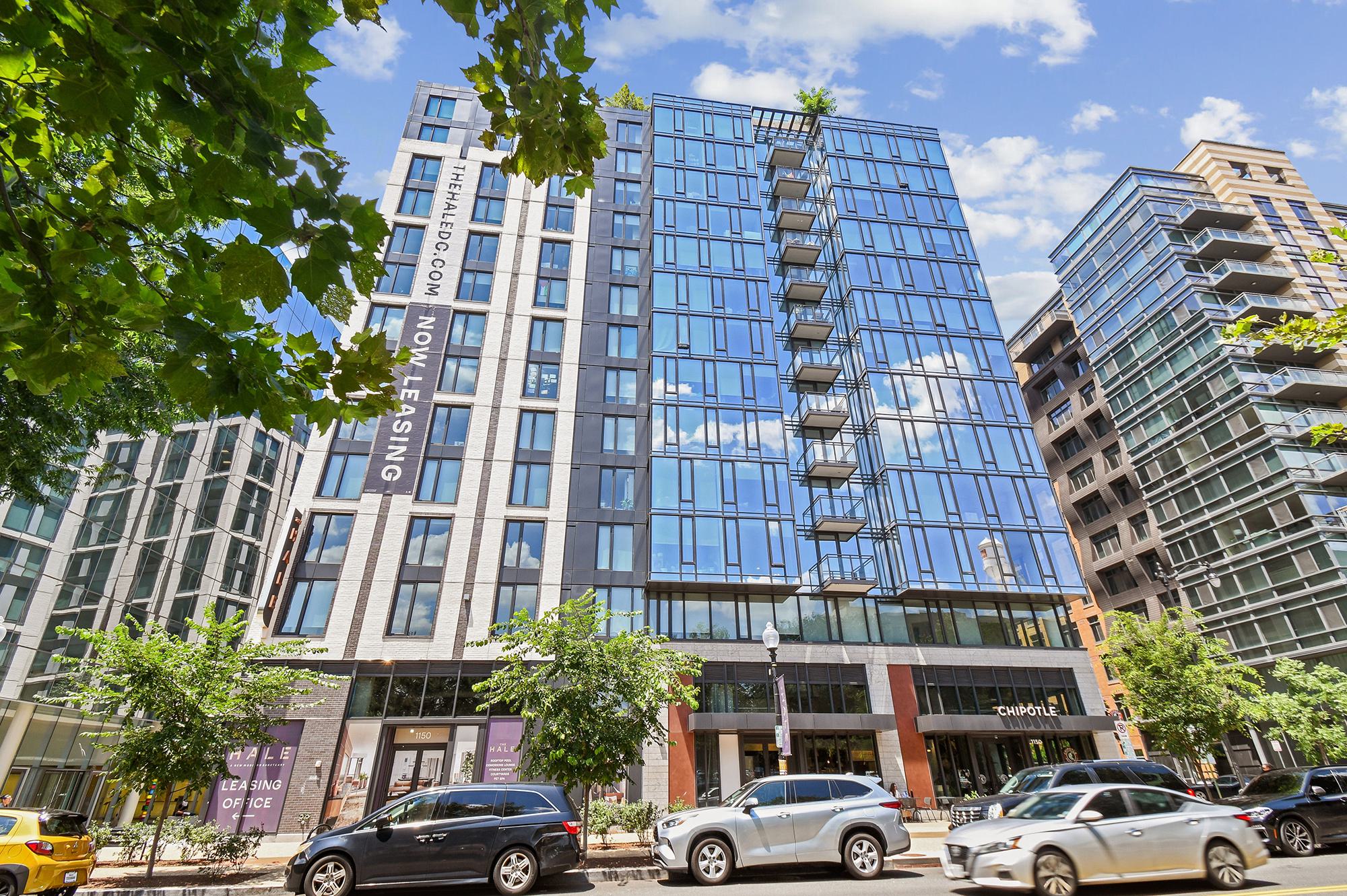 Street View of The Hale Building