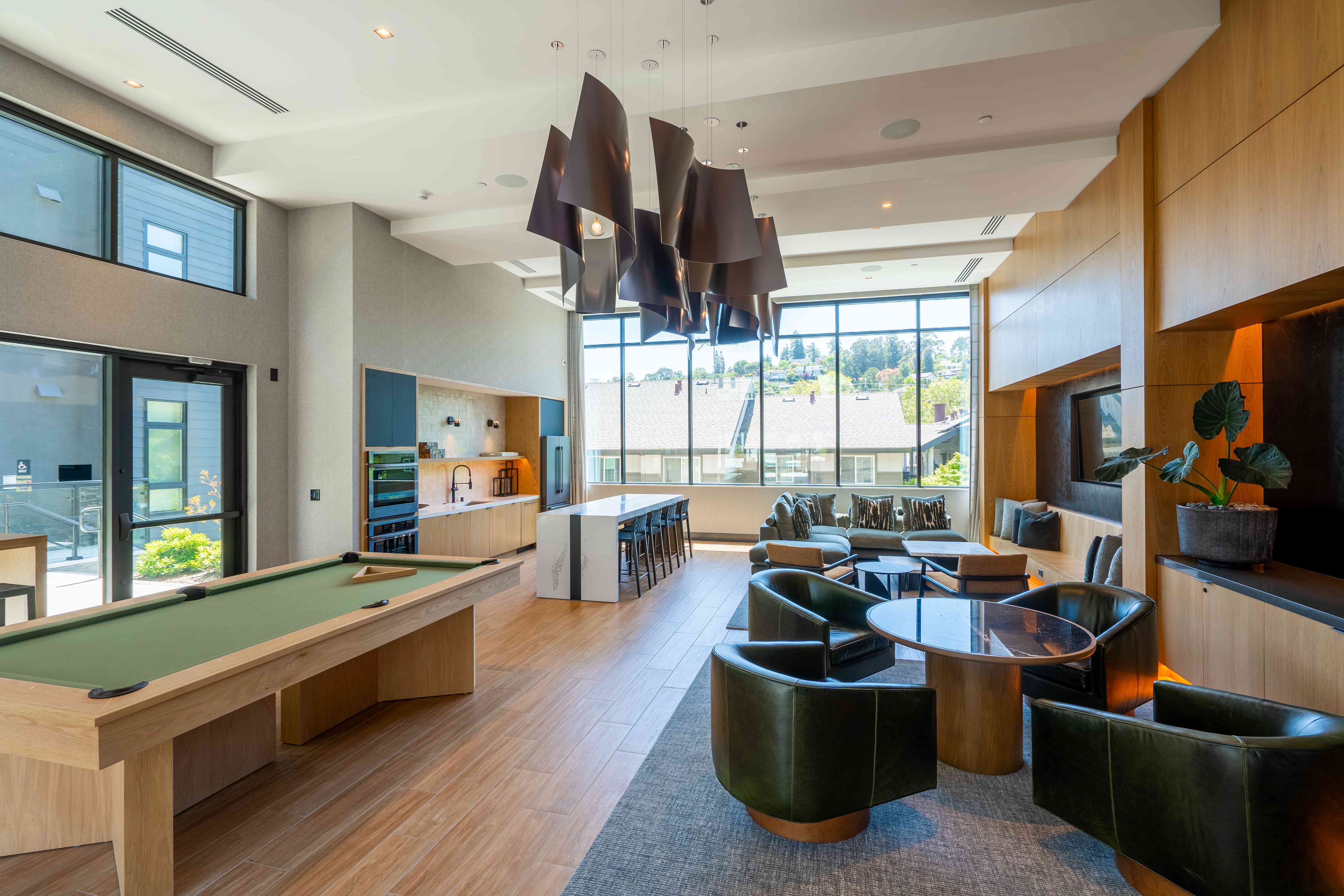 Image showcasing Belmont Apartments w Luxury Pool, EV Parking, Pet-Friendly & More
