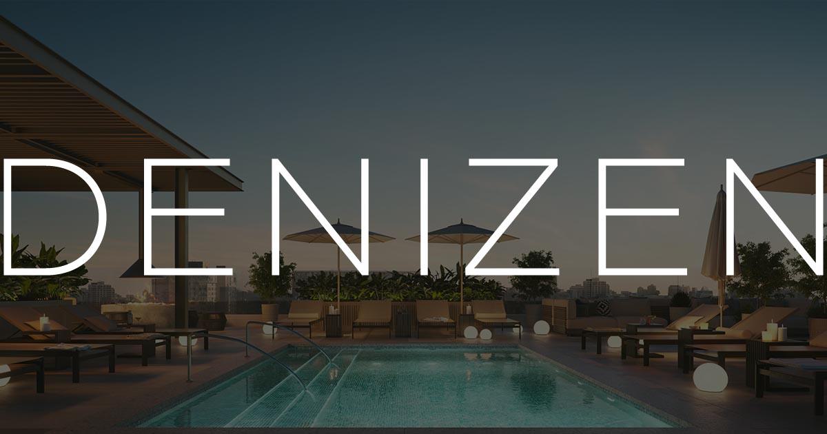 Denizen Photos Modern Apartments for Rent in Hillcrest, San Diego