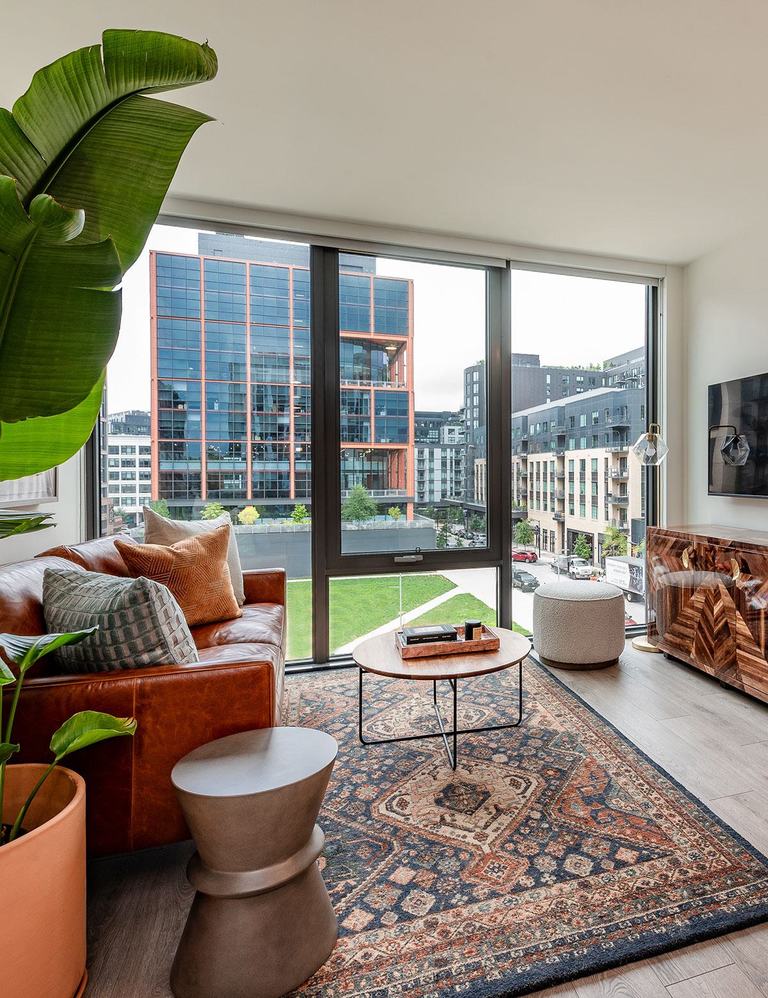 View of THEORY - Brand-New, Modern Apartments in Washington DC