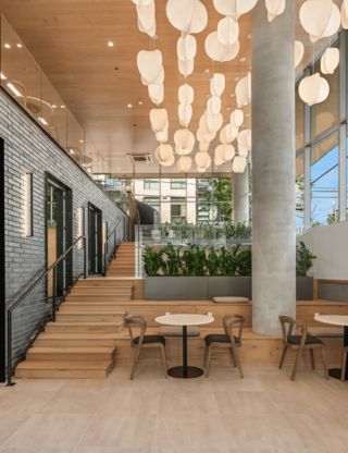 The Cline Lobby