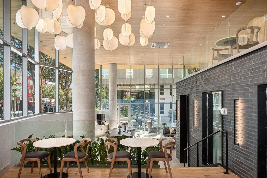 Image showcasing Luxury Seattle Apartments w Gym, Coworking, Pet-Friendly