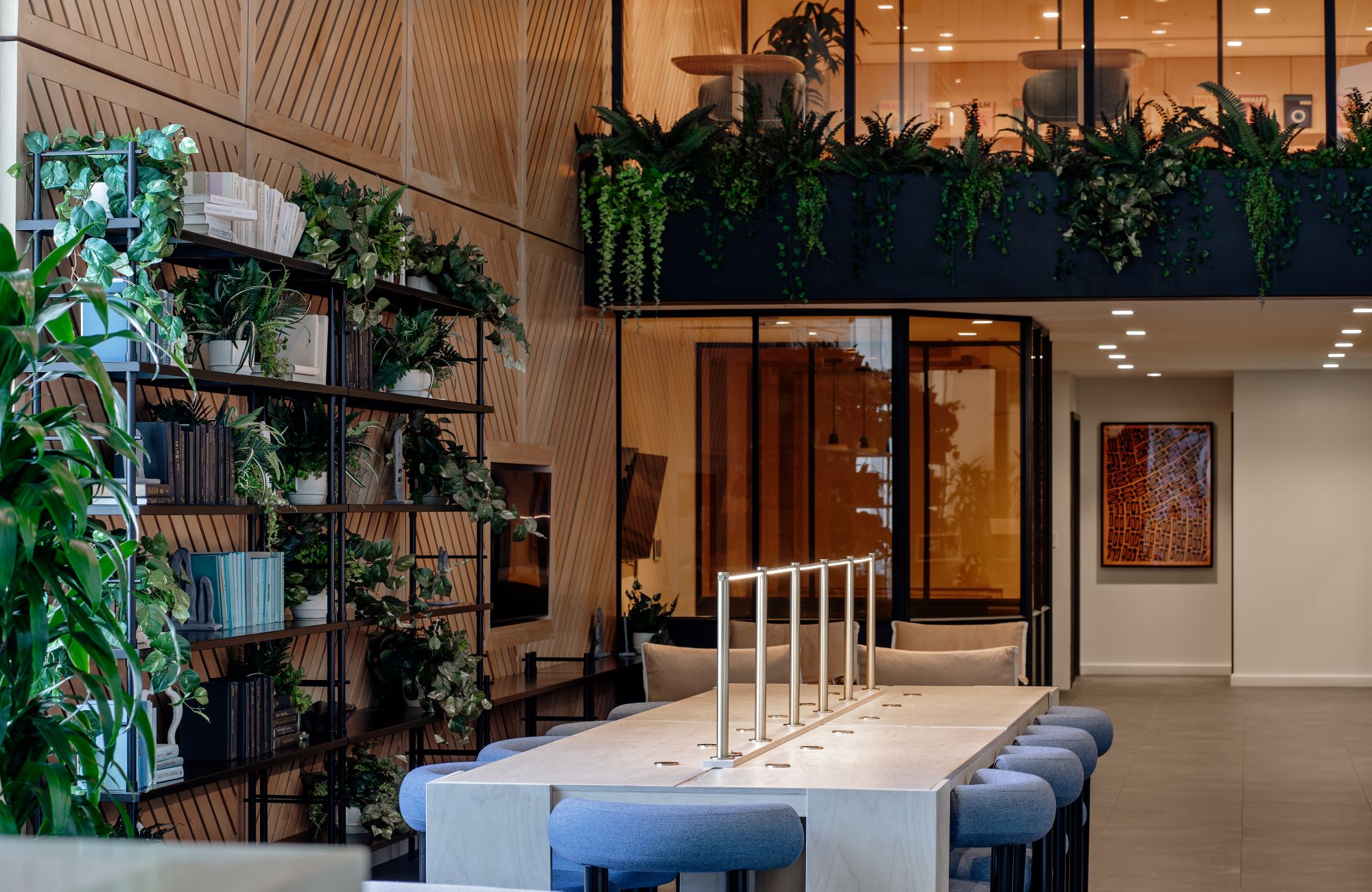 VOX Residences — Coworking area.