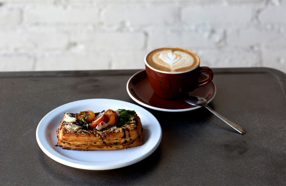 Downtown LA cafes - Eighth & Grand apartments
