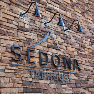 Sedona Taphouse signage