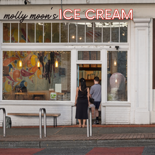 ice cream shop in columbia city
