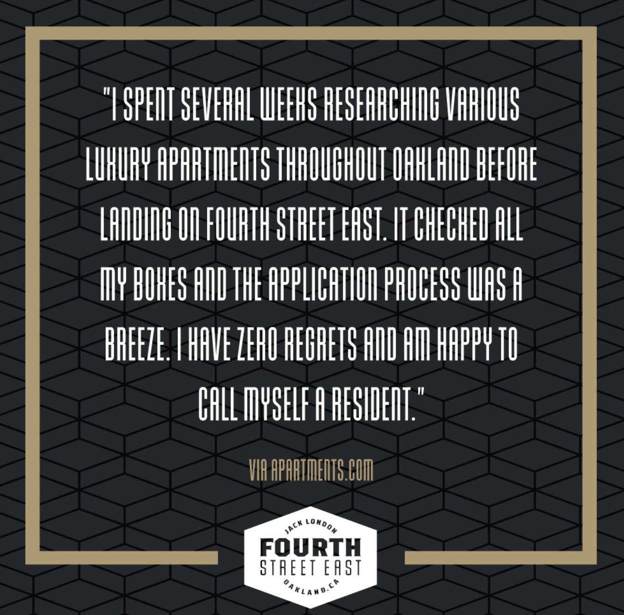 Best Jack London Square Apartments Why Fourth St East?