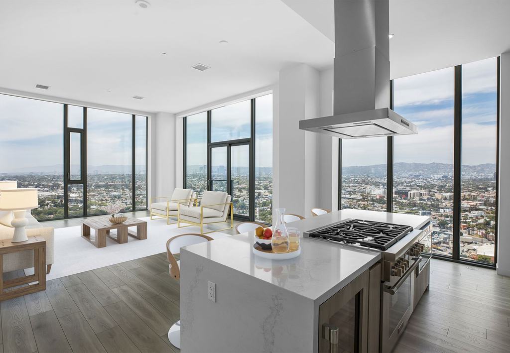 Los Angeles Penthouses For Rent ARQ s Luxury High Rise