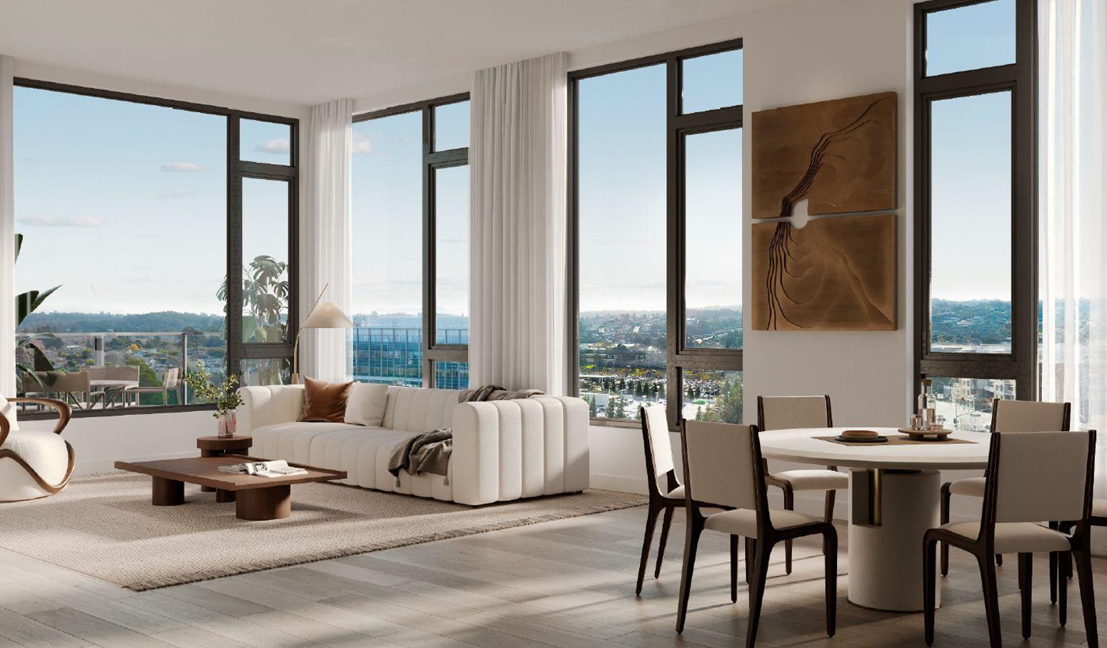Thumbnail for Luxury Penthouse Apartments In Burlingame Downtown
