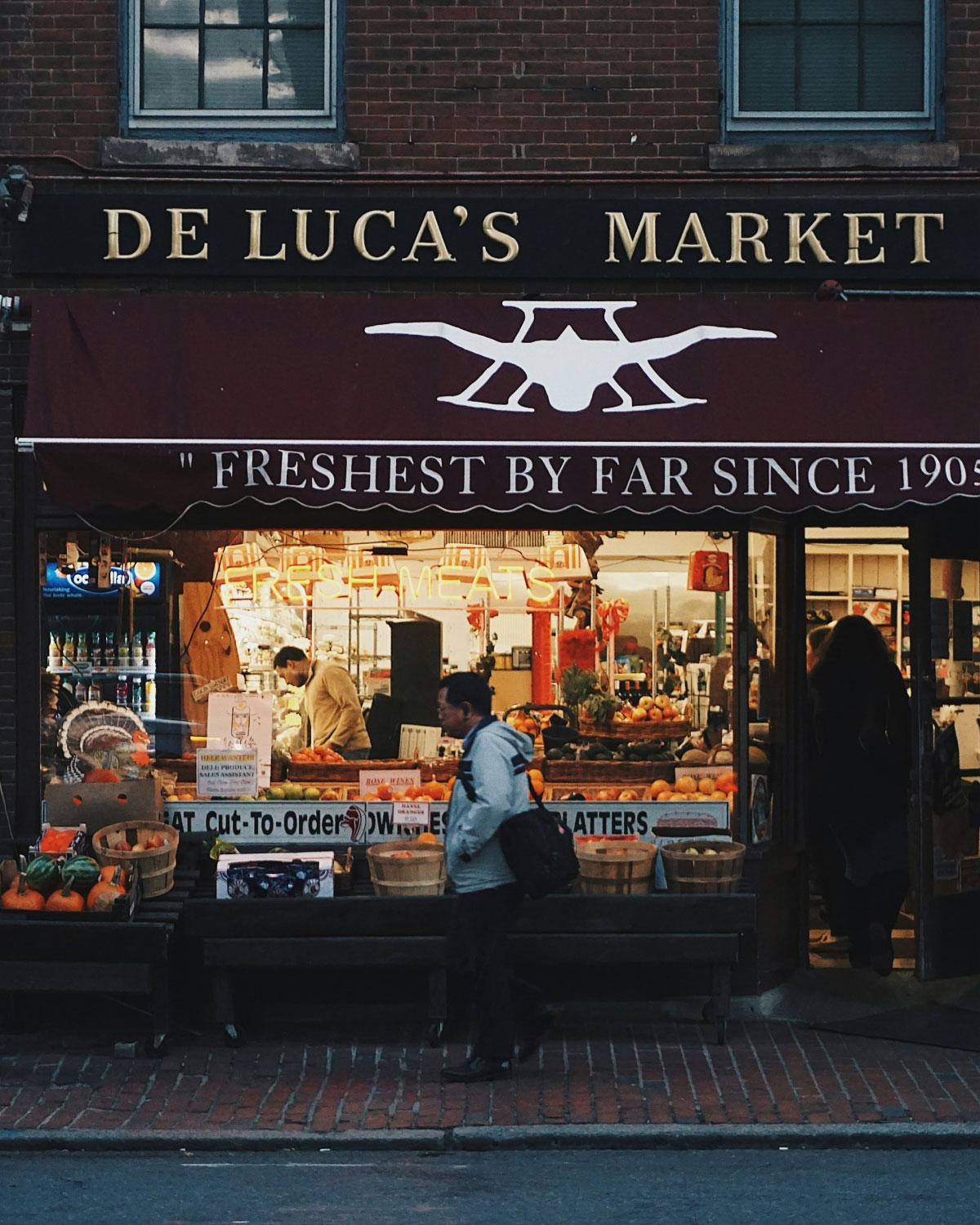 Image of Deluca foods in Boston