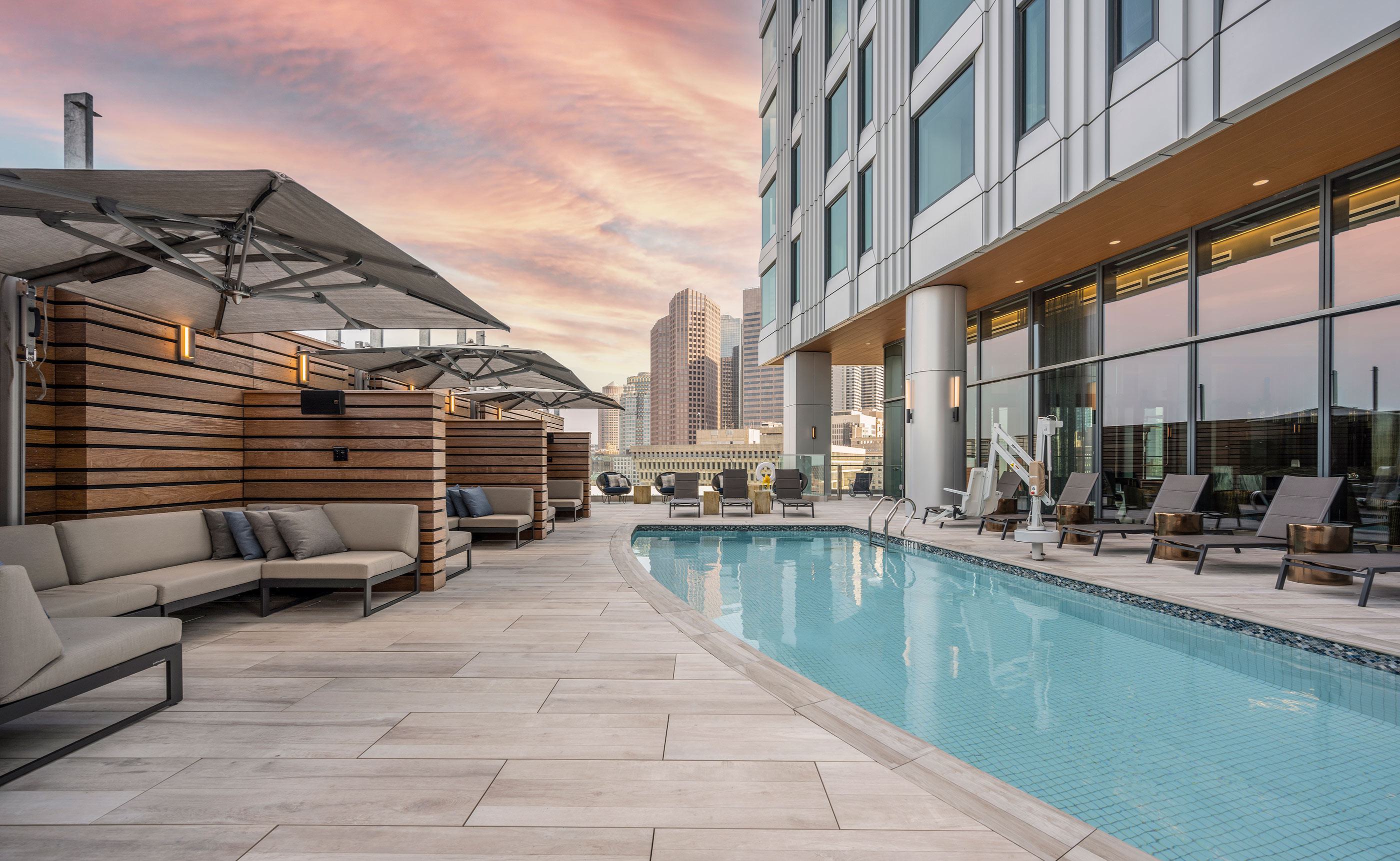 Roof Pool at sudbury