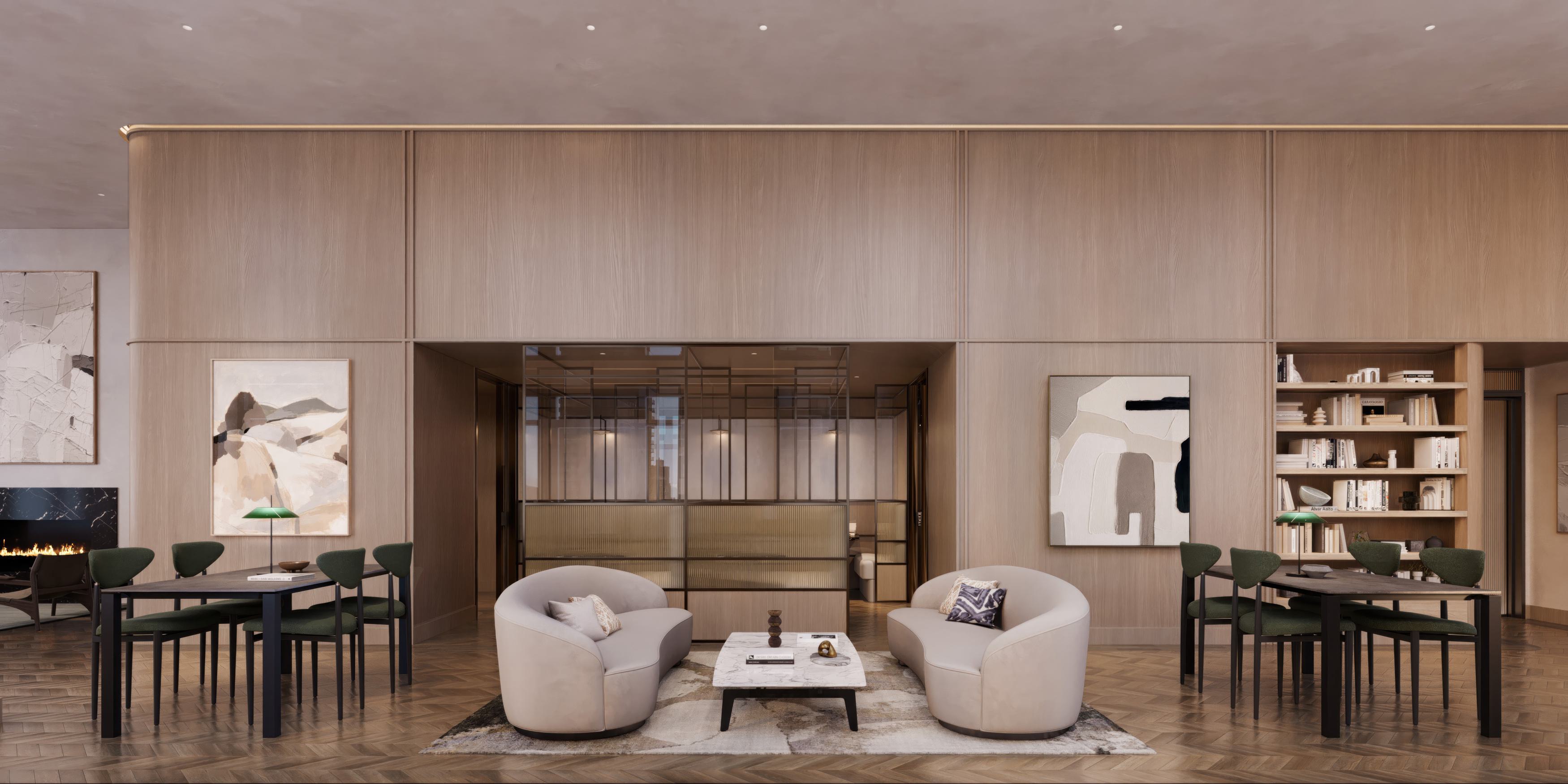 Stunning Upper Steel Apartment Penthouse image