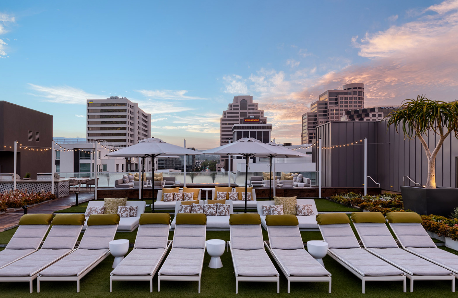 Pool Lounges - Altana Apts Glendale