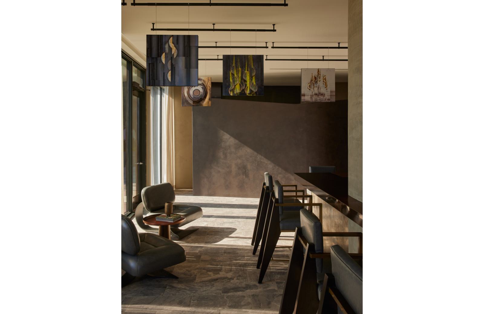 Dye Sublimation on Matte Aluminum Hanging artwork