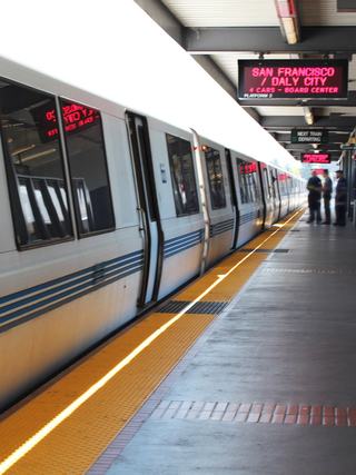 BART train