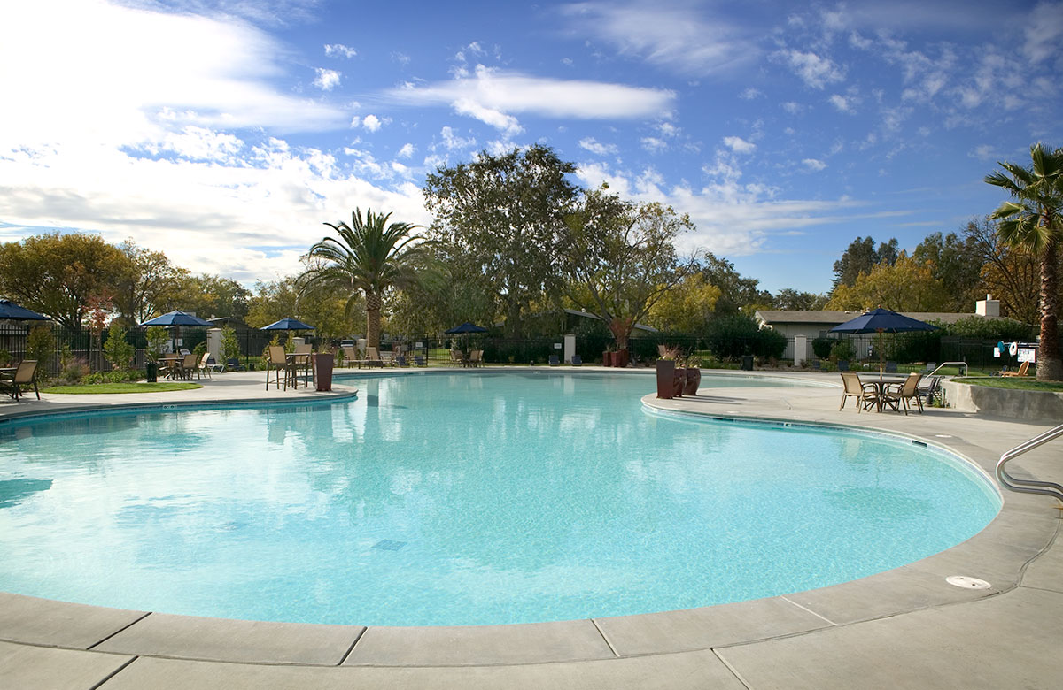 Pool at Arbors - outdoor Amenities at The Arbors - homes for rent Antelope CA