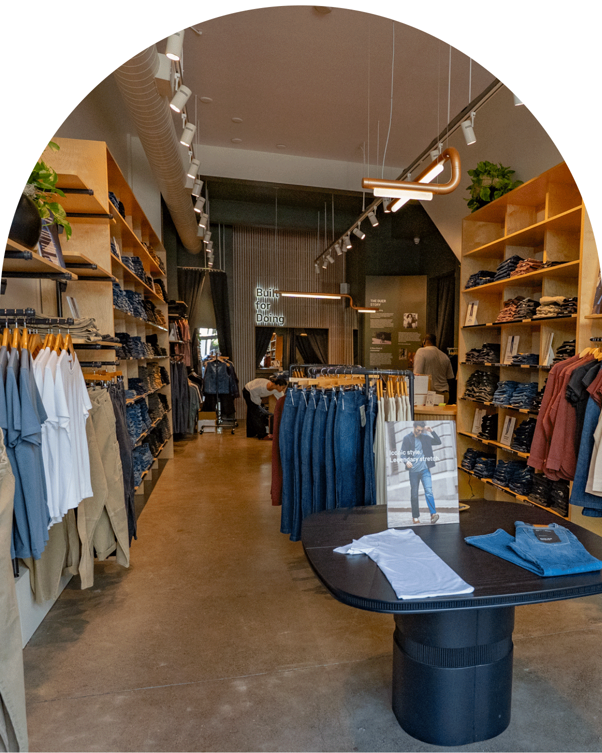 Clothing store in Hayes Valley