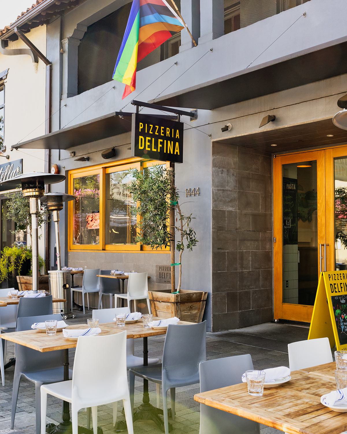 Al fresco eatery in burlingame, ca