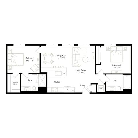 B2 diagram