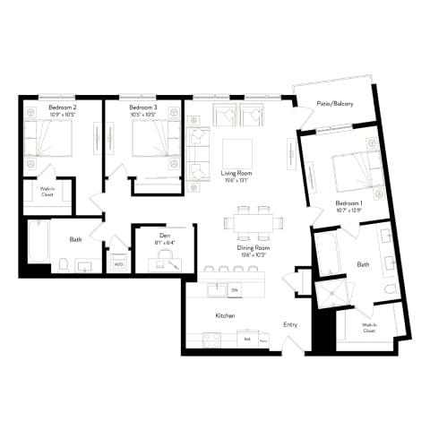 C3 diagram