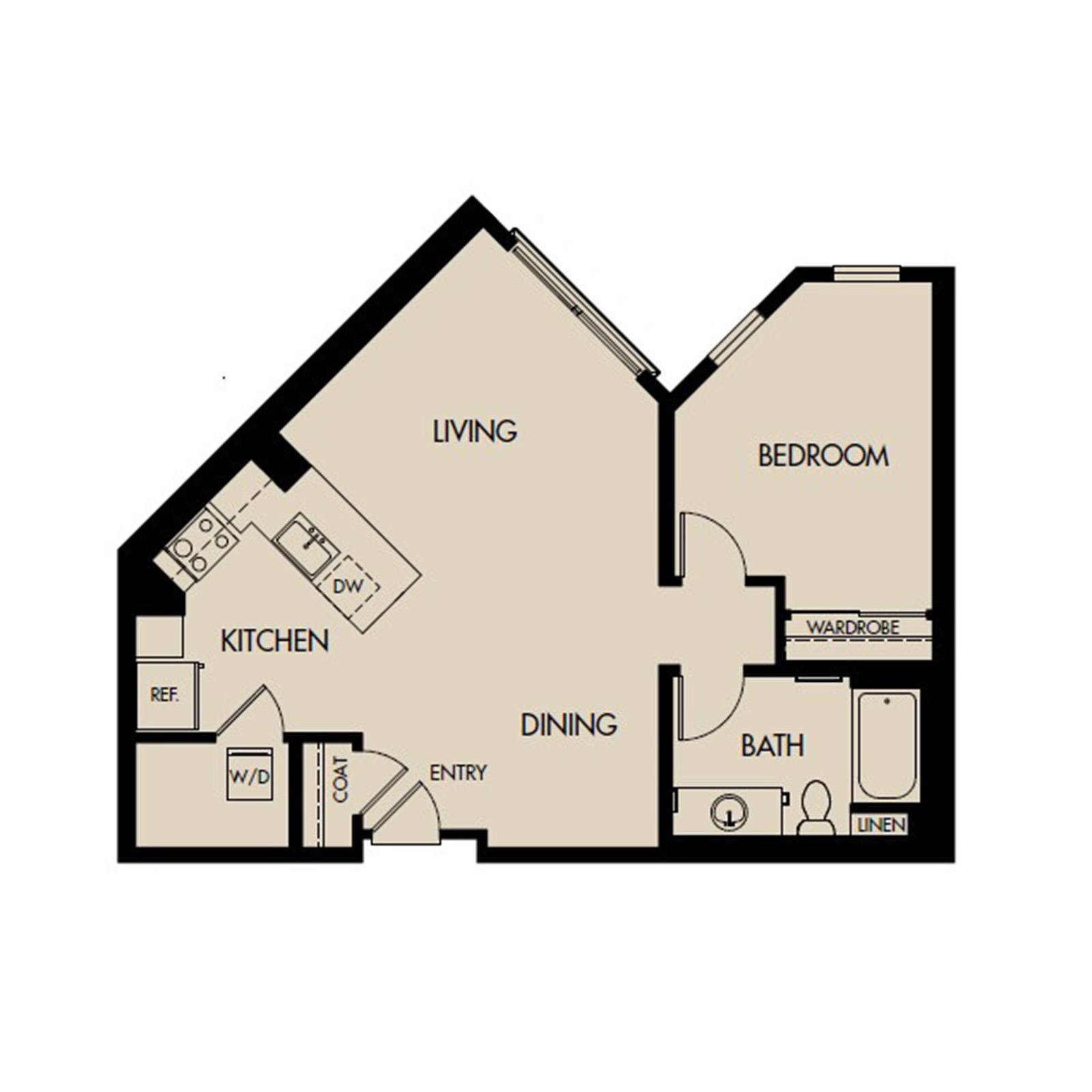 Plan 1B diagram
