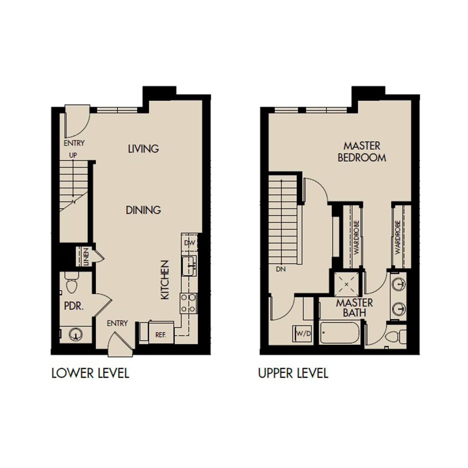 Plan L/W C diagram