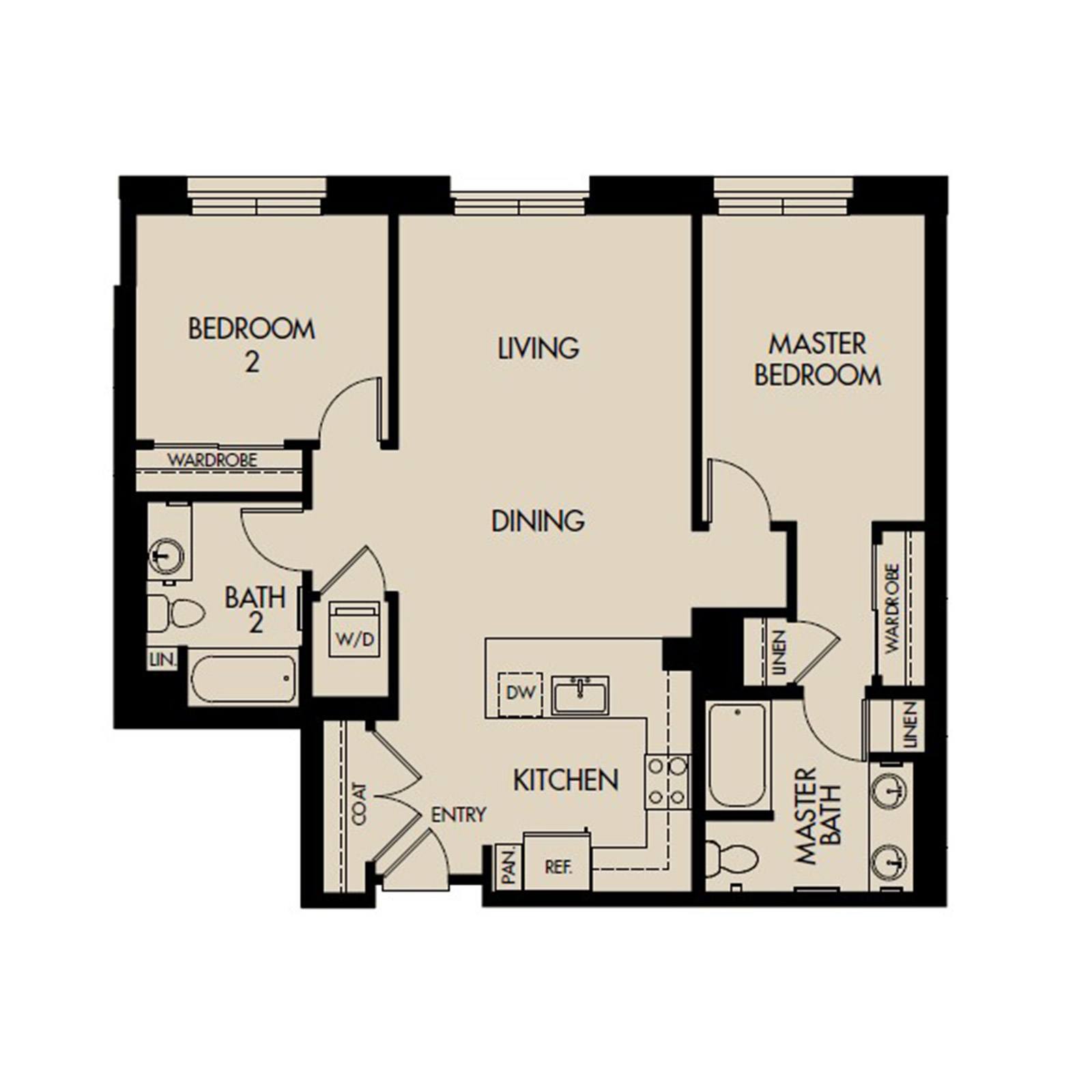 Plan 2C diagram