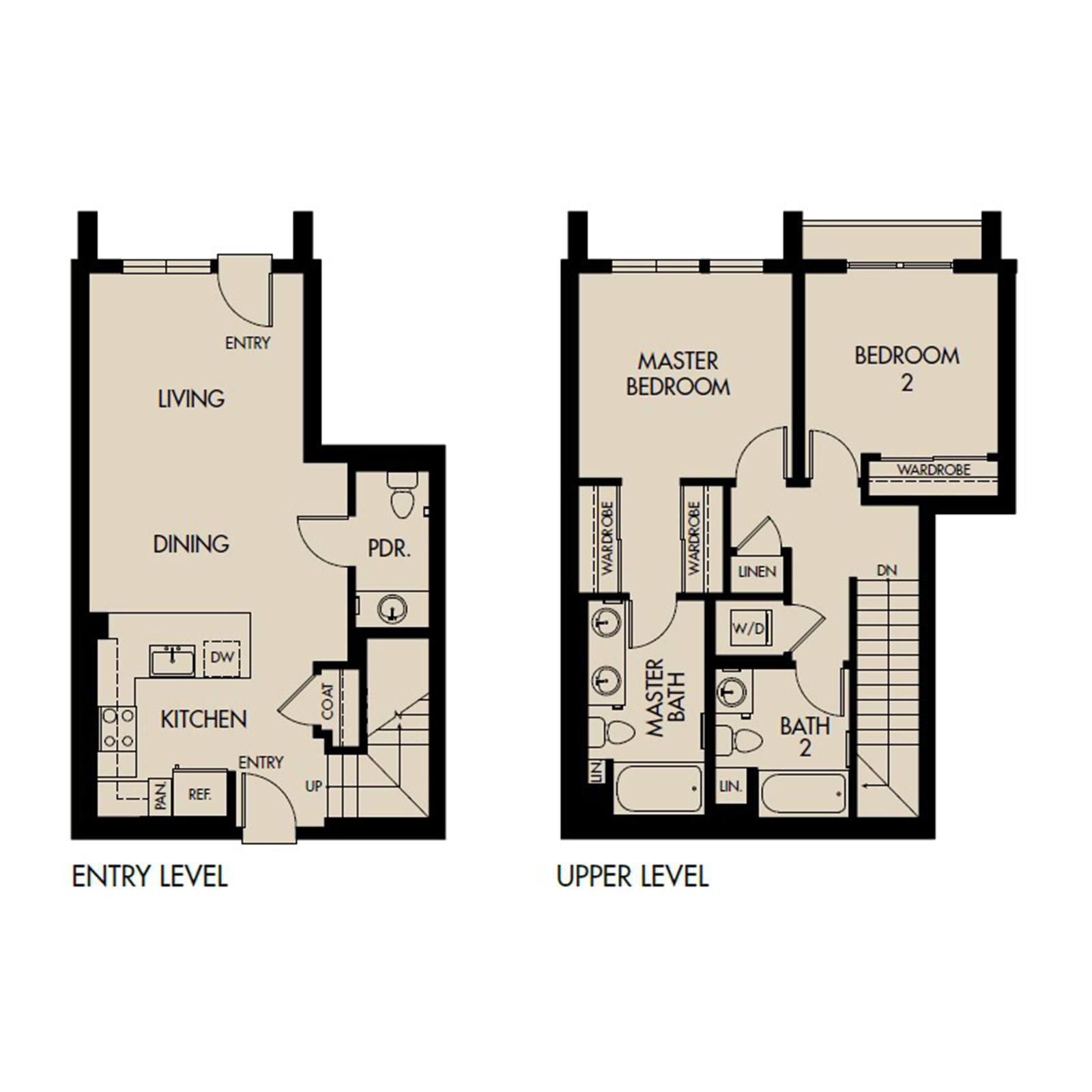 Plan L/W A diagram