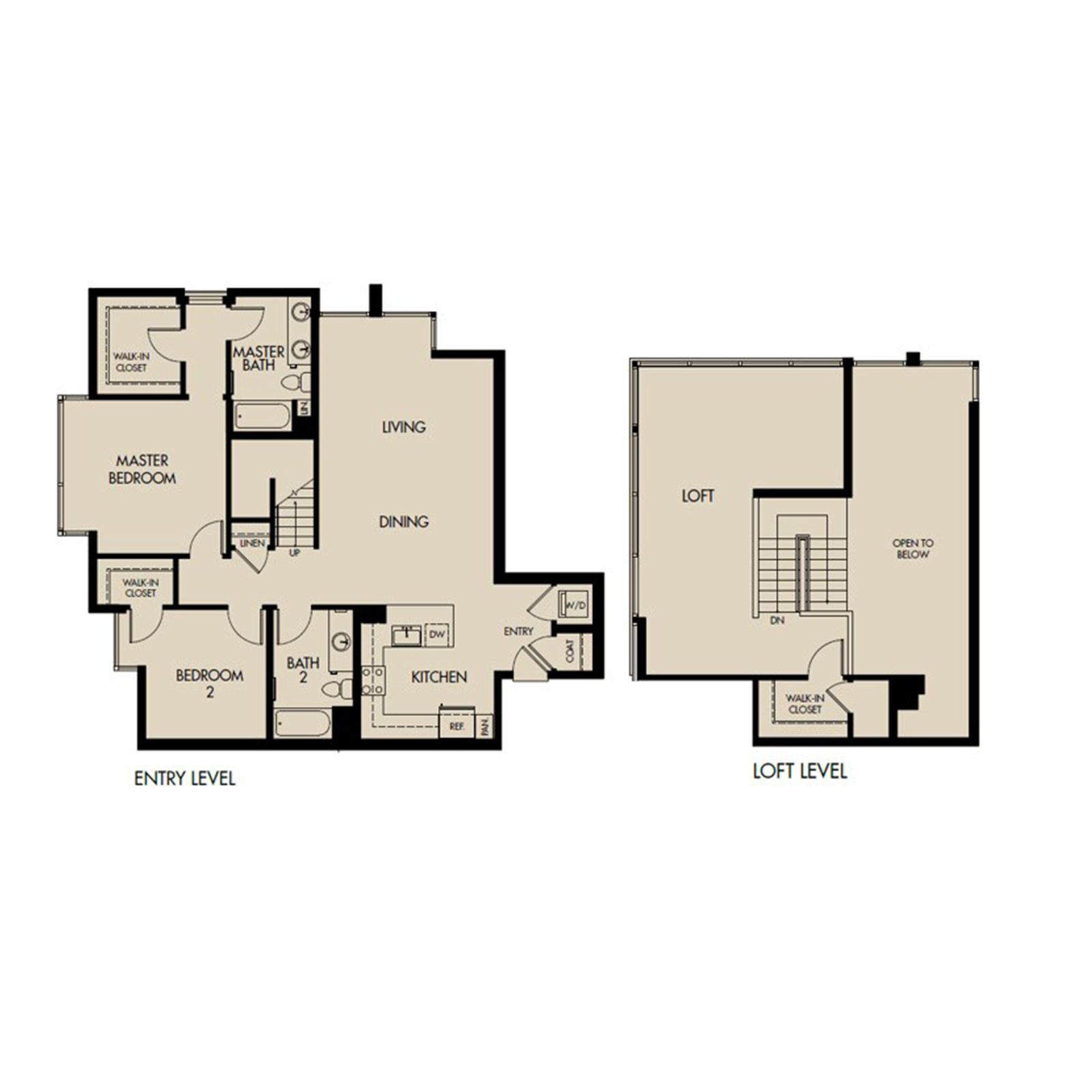 Plan 2G Loft diagram