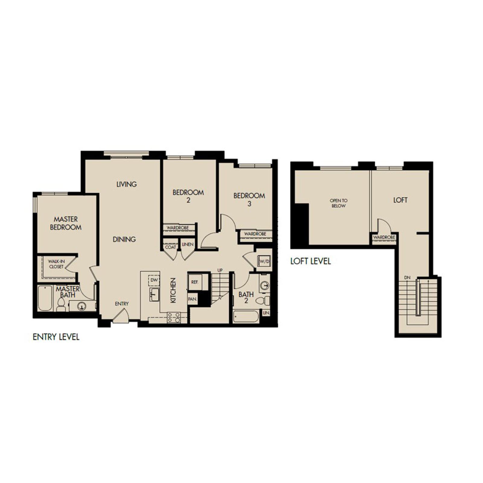 Plan 3D Loft diagram