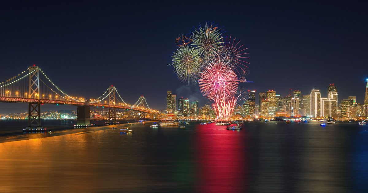 Here’s Where to Spend the 4th of July in SF