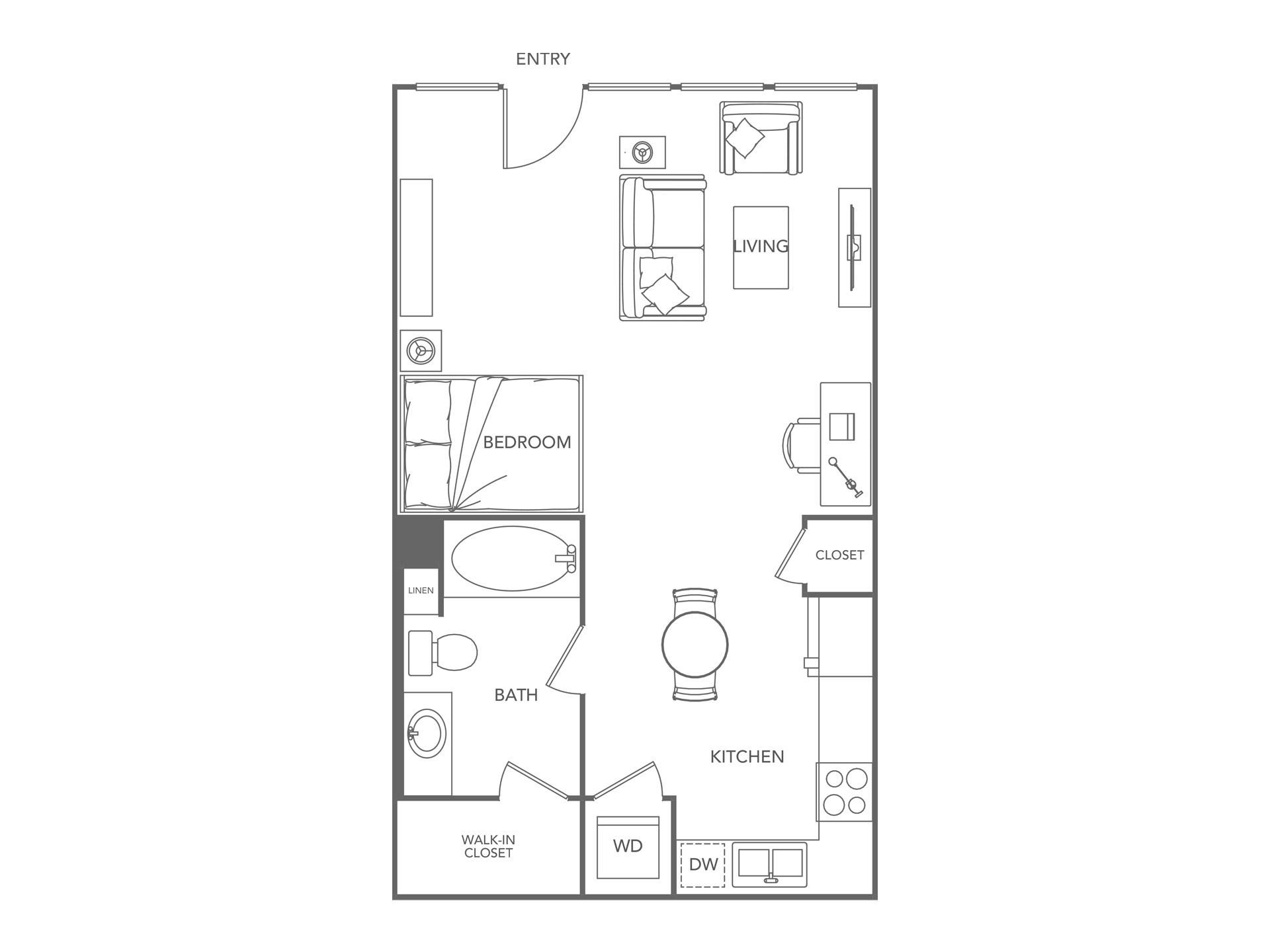 S3 Live/Work diagram