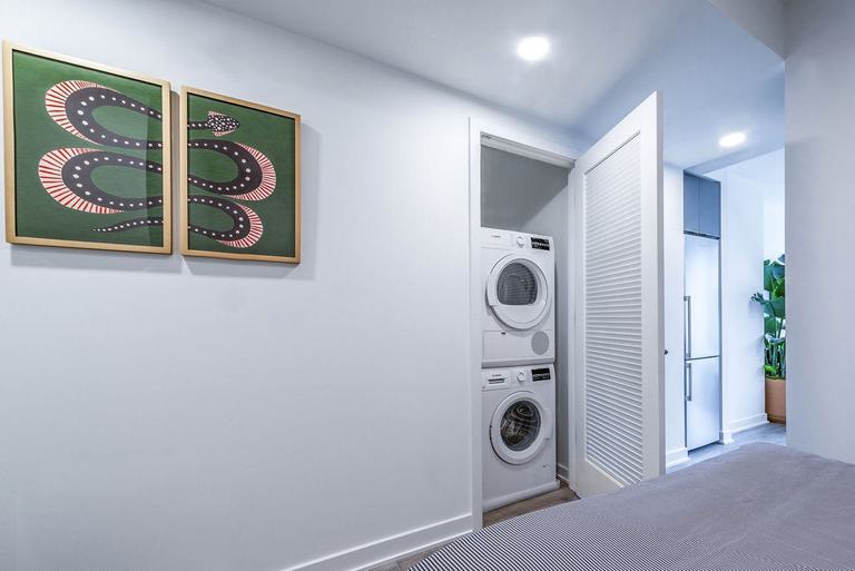 A closer look at High Rise Luxury Rentals With In Unit Washer