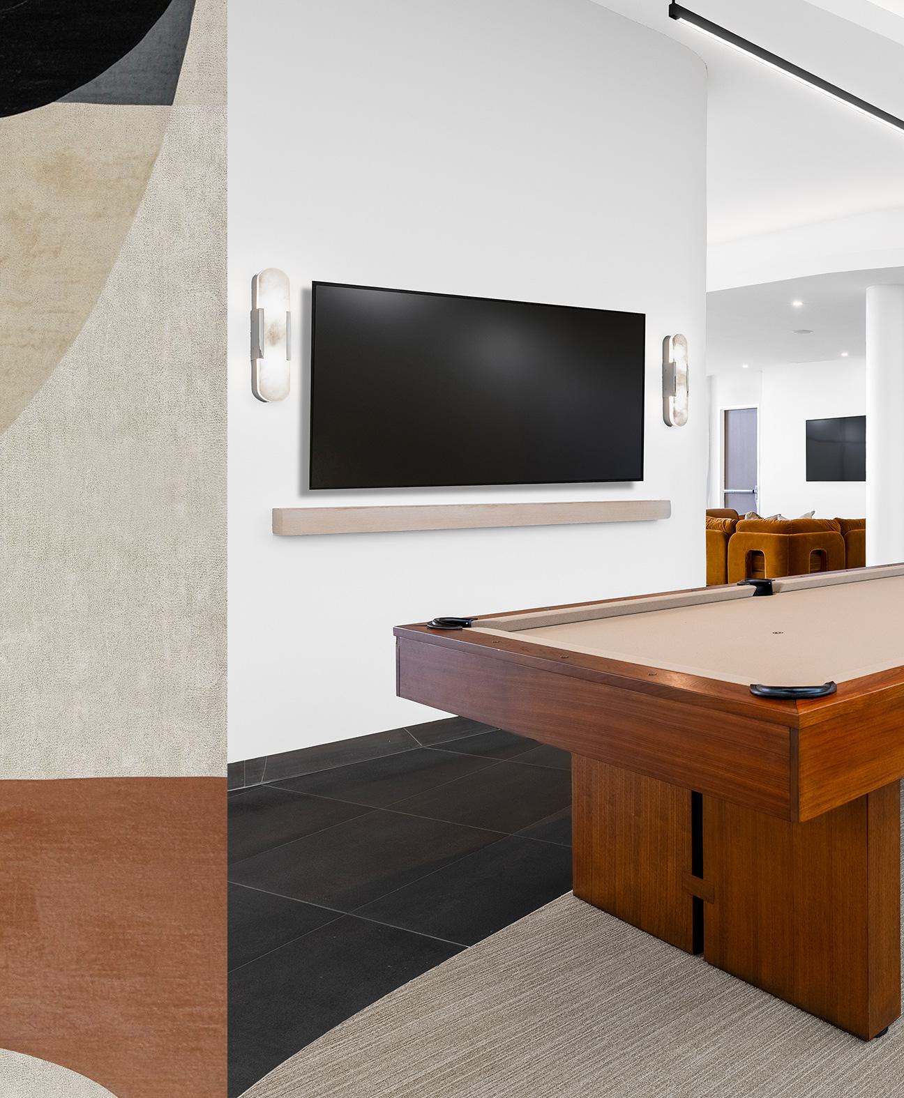 Woman standing outside in Tysons Corner