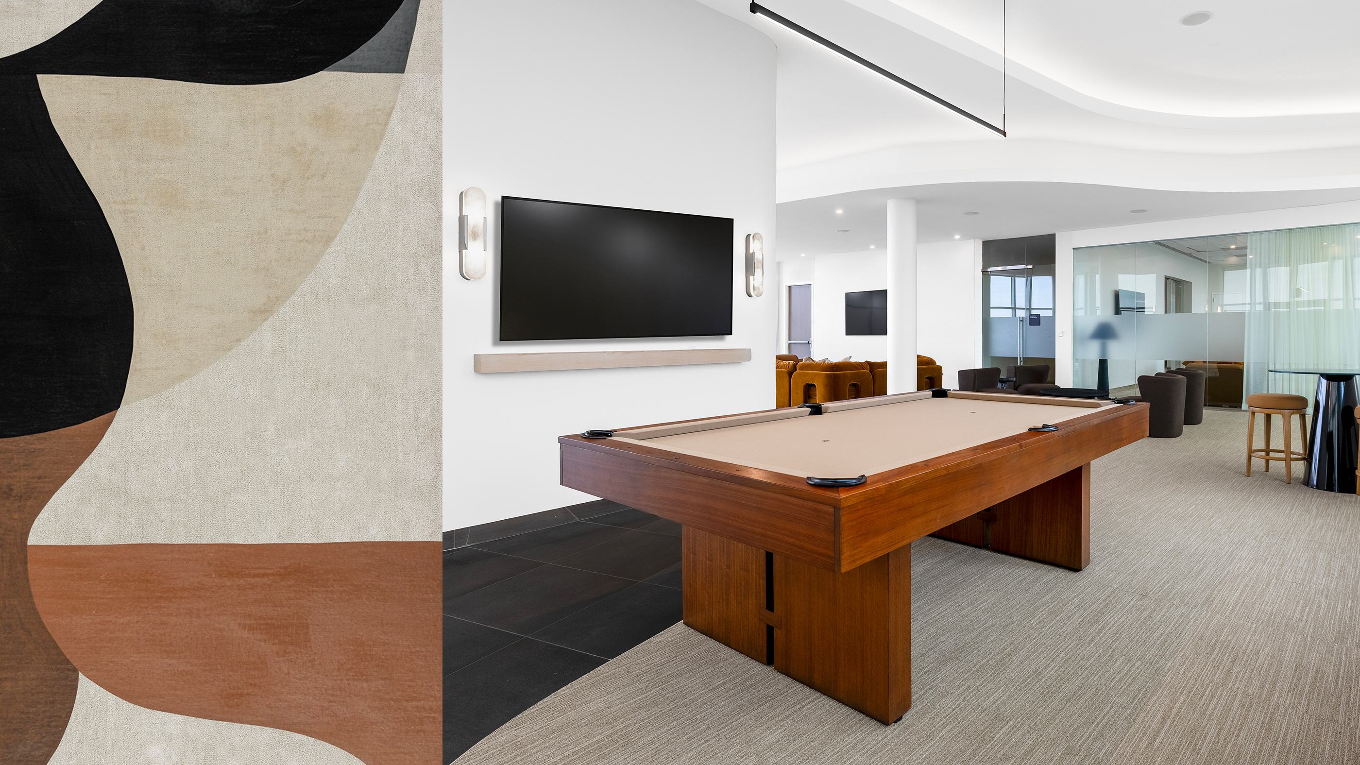 Woman standing outside in Tysons Corner