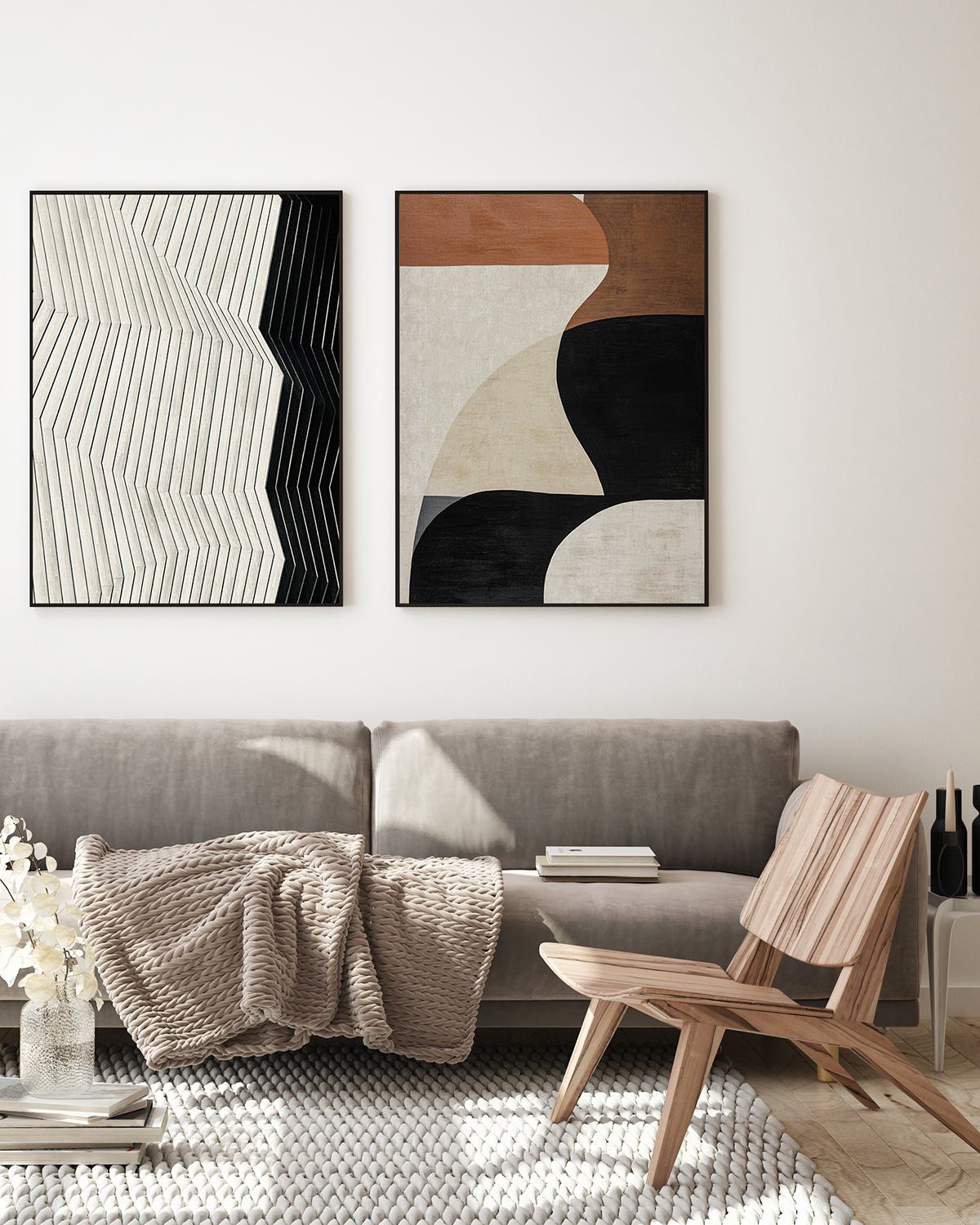 Image of an interior modern apartment