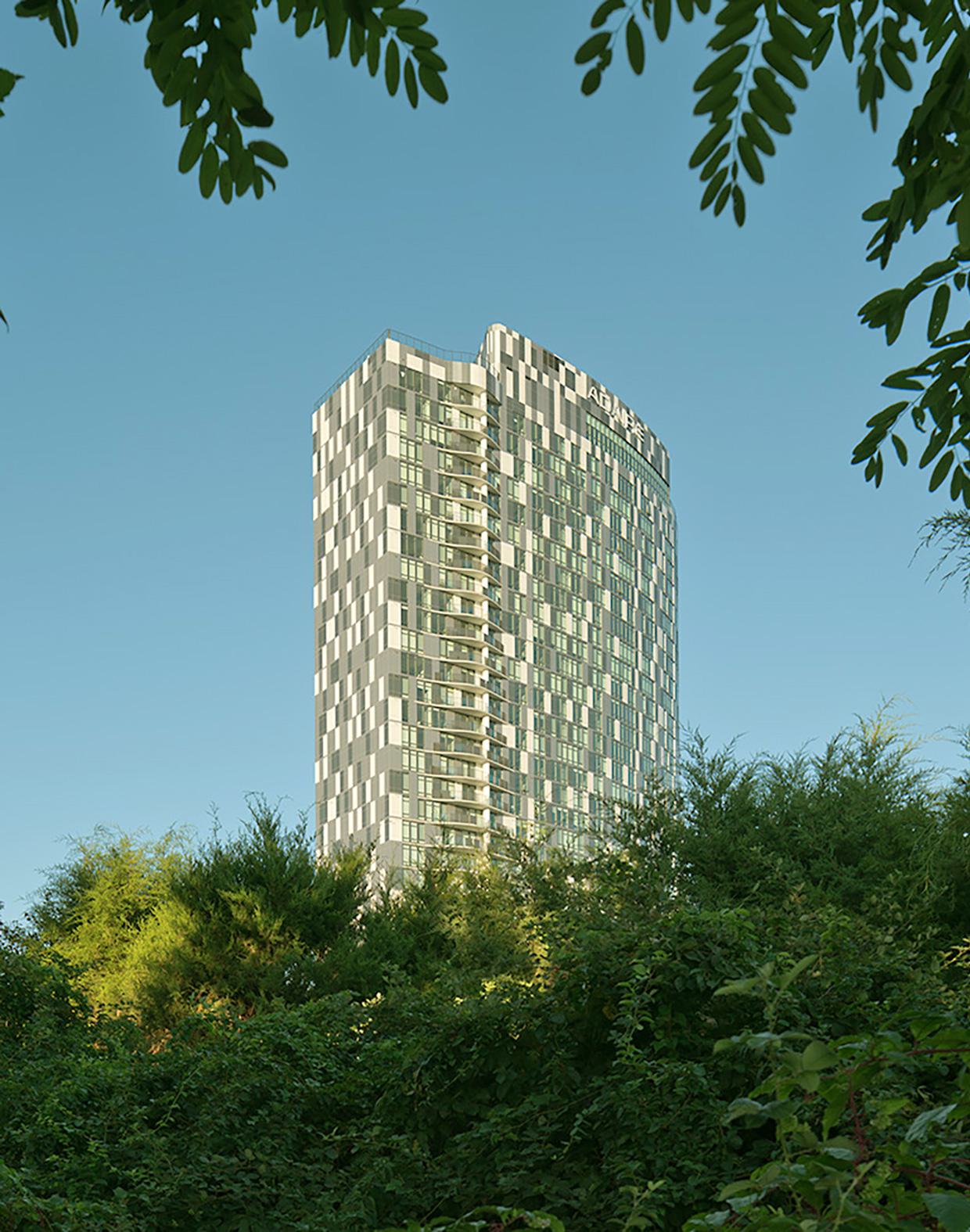 Adaire high-rise building